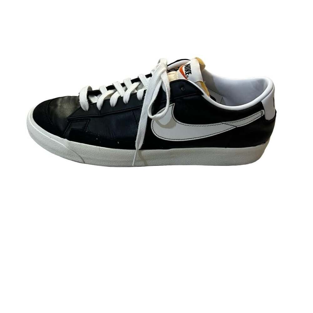 Nike Blazer Low '77 Vintage Black White DA6364-001